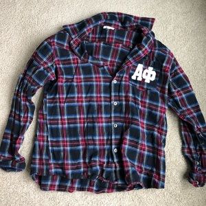 Alpha phi flannel